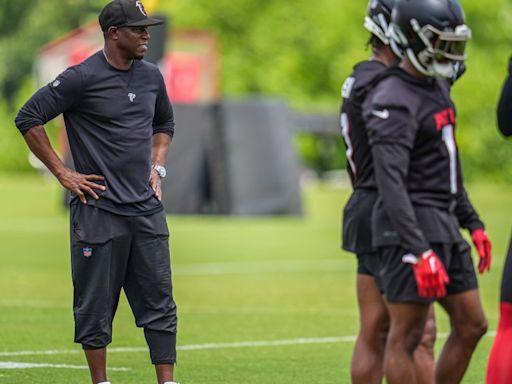 Falcons HC Raheem Morris: 'I feel really good about where we are'