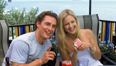 Matthew McConaughey Recalls Easy Chemistry with Kate Hudson on How to Lose a Guy: ‘Heavyweight Fun!’ (Exclusive)