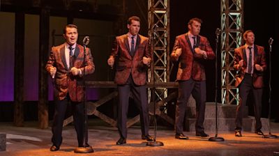 Review: JERSEY BOYS at the Springer Opera House