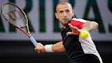 Dan Evans and Katie Boulter complete first-round British wipeout at French Open