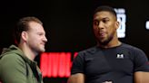 Anthony Joshua’s coach Ben Davison highlights undervalued strength ahead of Francis Ngannou fight