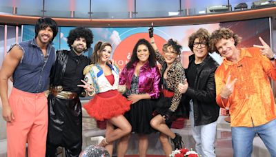 Karla Martínez, Francisca, Jomari Goyso y más en el retro jueves ochentero