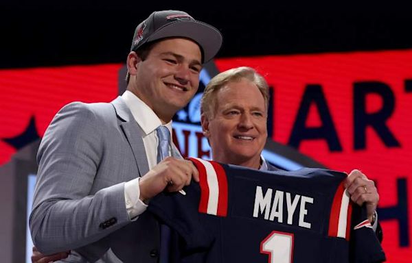 Patriots’ Drake Maye Sends Strong Message to Robert Kraft