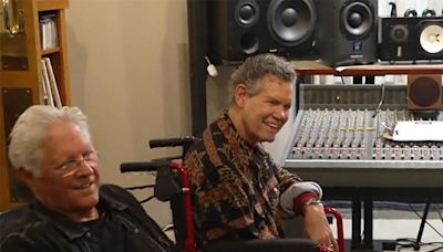 An exclusive look inside the making of singer Randy Travis' new AI-created song