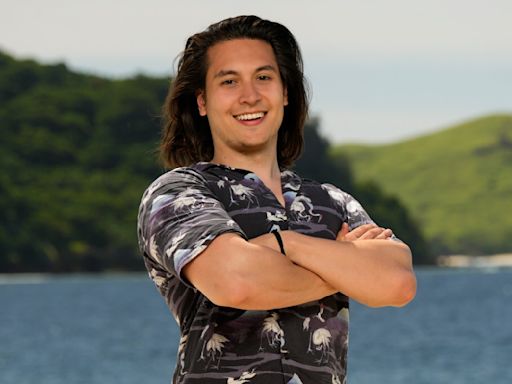 Meet the 'Survivor 47' Cast! Andy Rueda Says Idols Are Overrated