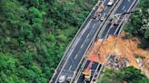 Highway collapse in China's southern Guangdong province leaves at least 19 dead, state media says