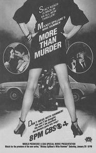 Mickey Spillane's Mike Hammer: More Than Murder