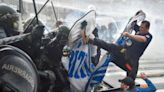 Violent protests in Argentina as Milei squeezes through shock therapy reforms