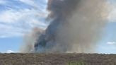 Incendio forestal pone en alerta a habitantes de Izúcar de Matamoros