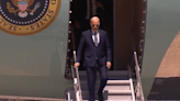 WATCH: President Joe Biden’s has arrived in Syracuse