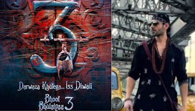 Kartik Aaryan Drops Exciting New Poster For Bhool Bhulaiyaa 3