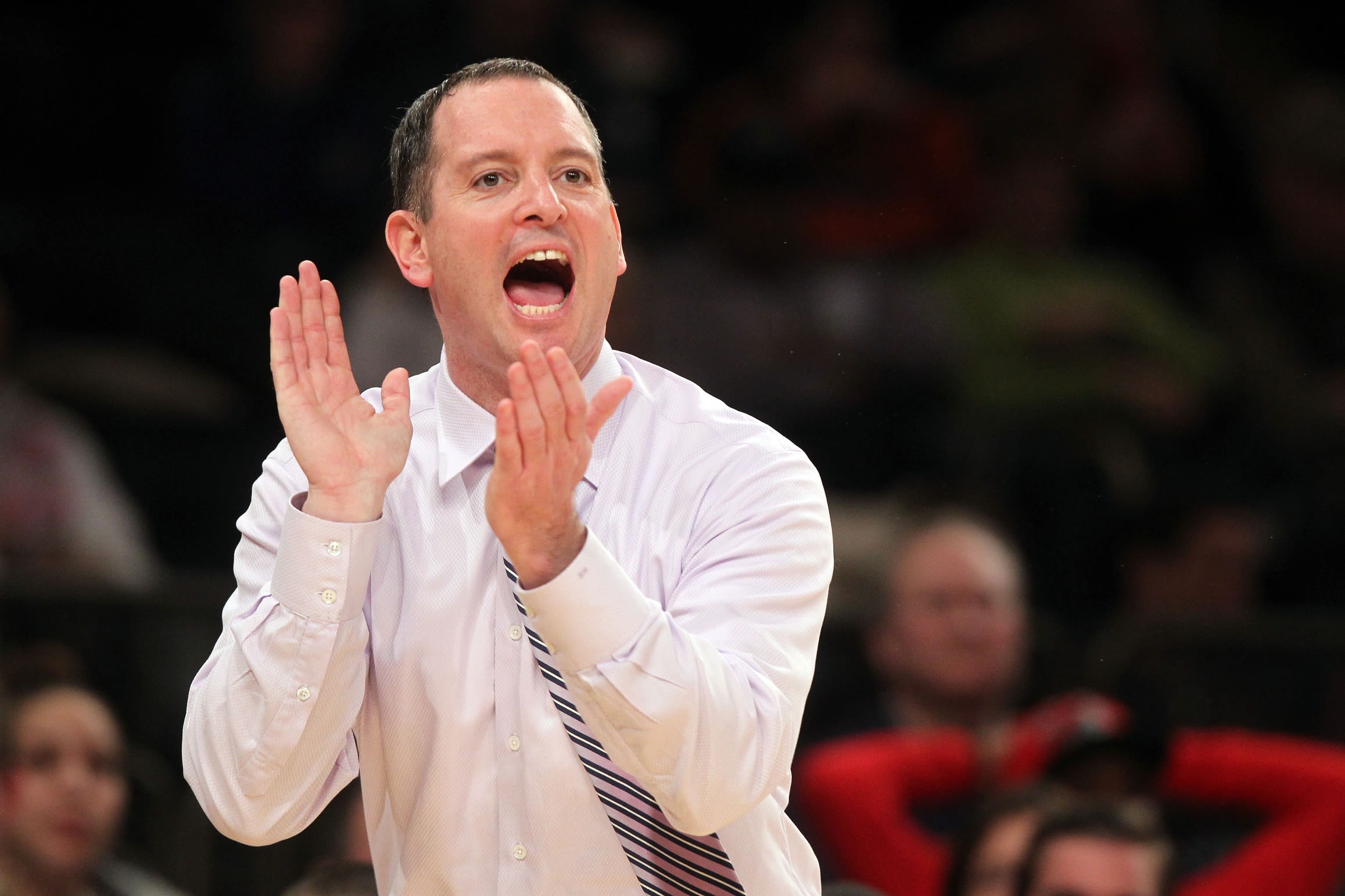 Former Rutgers basketball coach Mike Rice Jr. is back in coaching