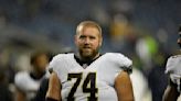 Saints rule out left tackle James Hurst (concussion), down 3 starting OL vs. Steelers