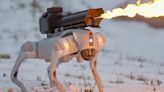 You Can Now Buy a Flamethrower-Wielding Robotic Dog for Less Than $10,000 — and It's Legal in 48 U.S. States