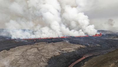 冰島雷克雅內斯半島火山爆發 去年12月以來第5次噴發