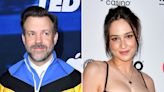 Jason Sudeikis Embraces Actress Elsie Hewitt During Night Out