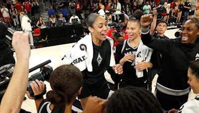 A'ja Wilson drops 28 to become Las Vegas Aces' all-time leading scorer in victory over Dallas Wings