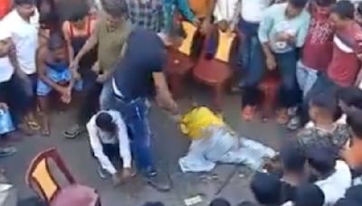 West Bengal Violence Video Sparks Outrage: Woman Allegedly Beaten By TMC Worker In Uttar Dinajpur