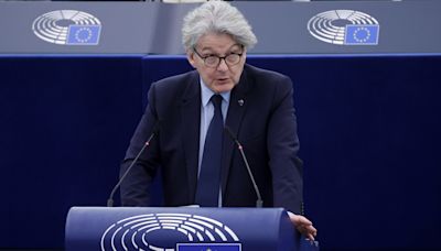 El comisario francés Thierry Breton dimite tras ser apartado de la futura Comisión Europea