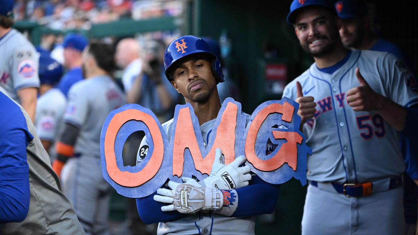 New York Mets Shortstop Moving Up Historical Ranks After Home Run on Wednesday