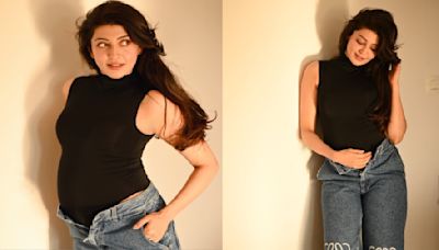 Pranitha Announces Pregnancy With 'Pants Don't Fit' Pic; Reveals Baby Bump
