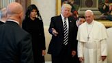 Fact check: Video of Donald Trump and Pope Francis from 2017 visit deceptively edited