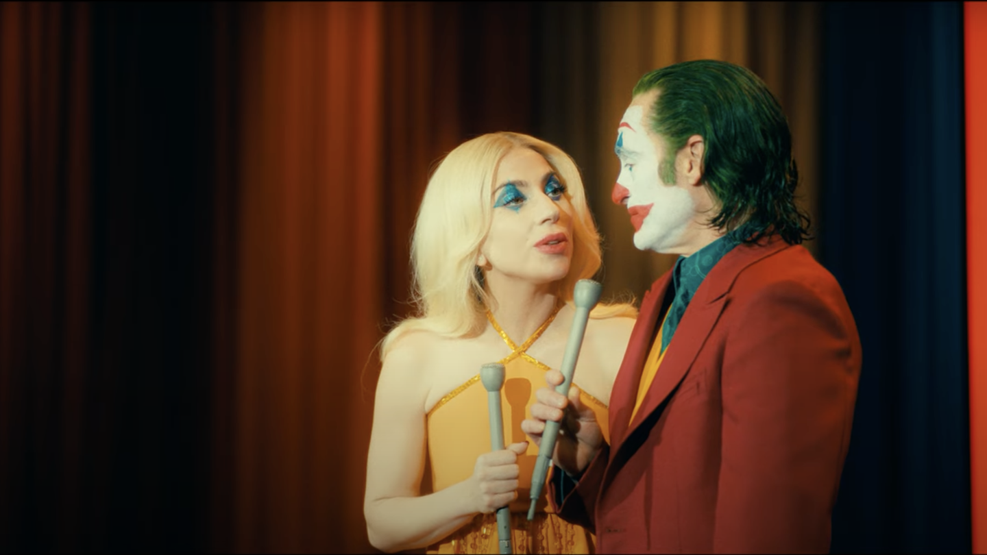 Lady Gaga Makes Her Entrance as Harley Quinn in the 'Joker: Folie à Deux' Trailer