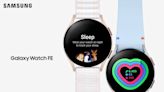 三星推出入門智慧首錶 Galaxy Watch FE，還能當體脂計！