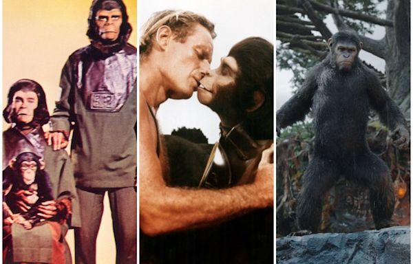 'Planet of the Apes' Timeline Explained: 1968 Original to 'Kingdom'