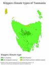 Climate of Tasmania