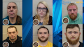 Pounds of meth recovered in Ashe County leads to six arrests: Sheriff