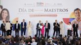 Celebran Día del Maestro con reconocimientos y estímulos económicos