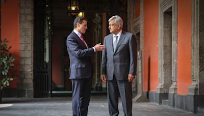 Peña Nieto afirma en un libro que se exilió en España para no estorbar al Gobierno de López Obrador