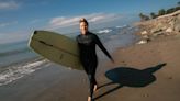 Sasha Jane Lowerson Made History as the First Trans Pro Surfer. She's Just Getting Started