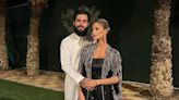 Jota Peleteiro se casa con Ajla Etemovic en Arabia Saudí