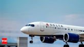 Spoilt food forces Delta flight to make emergency landing - Times of India