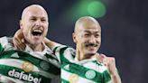 Celtic ease into last eight of Scottish Cup with win against 10-man St Mirren