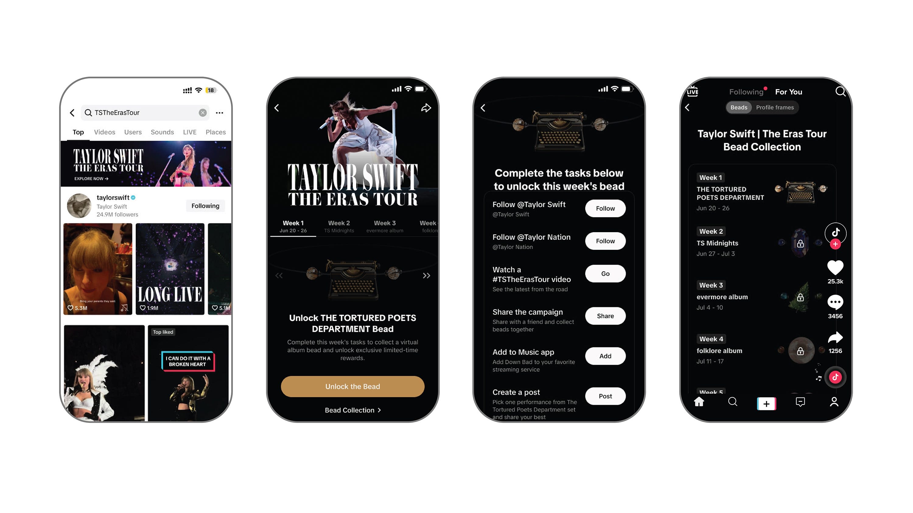 TikTok unveils interactive Taylor Swift feature ahead of London Eras Tour shows