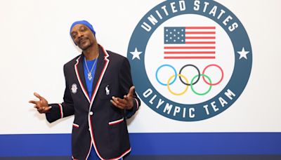 Move over Steve Cram, America has let Snoop Dogg loose to call the Olympics