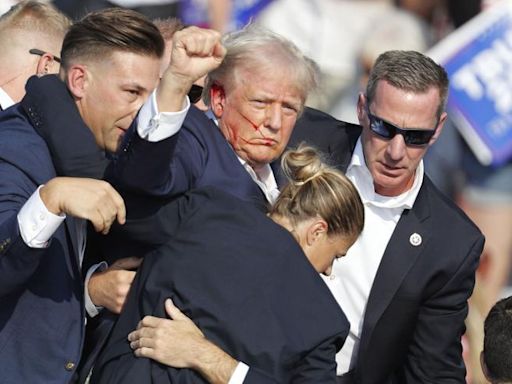 Vídeo | Éste es el momento exacto del atentado contra Donald Trump