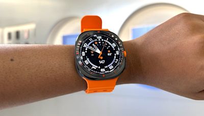 Galaxy Watch Ultra hands-on review: 3 things I love — and one I dislike