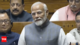 PM Modi's first speech in 18th Lok Sabha: Top quotes | India News - Times of India