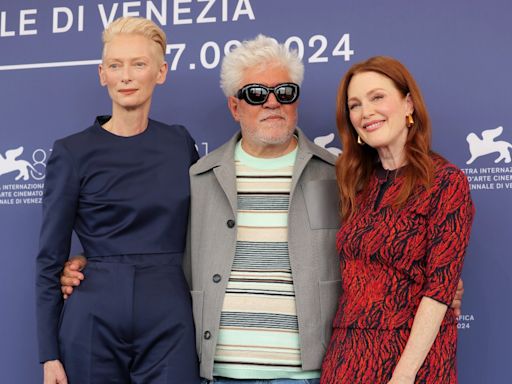 Tilda Swinton, Julianne Moore Embrace Life, Death, Female Friendship in New Pedro Almodóvar Film