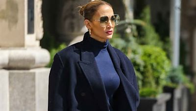 Jennifer Lopez escoge este Birkin de Hermès de más de 40.000 euros para pasear por Nueva York