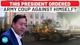This President Ordered Military Coup On Himself? Probe Cry After Dramatic Clash On Camera | Bolivia