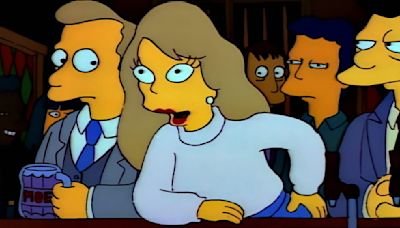 One Classic Episode Of The Simpsons Cut A Catherine O'Hara Cameo - SlashFilm