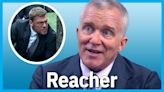 Anthony Michael Hall Teases 'Reacher' Character, Gushes About Alan Ritchson (VIDEO)