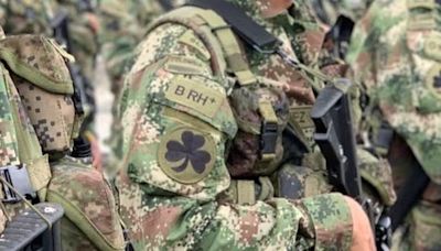Dos soldados heridos tras ataque de las disidencias en zona rural de Cajibío, Cauca
