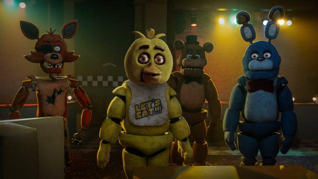 Five Nights at Freddy's 2 Will Bring Its Dead-Eyed Horrors to December 2025