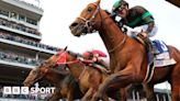 Kentucky Derby: Mystik Dan wins three-horse photo finish by a nose